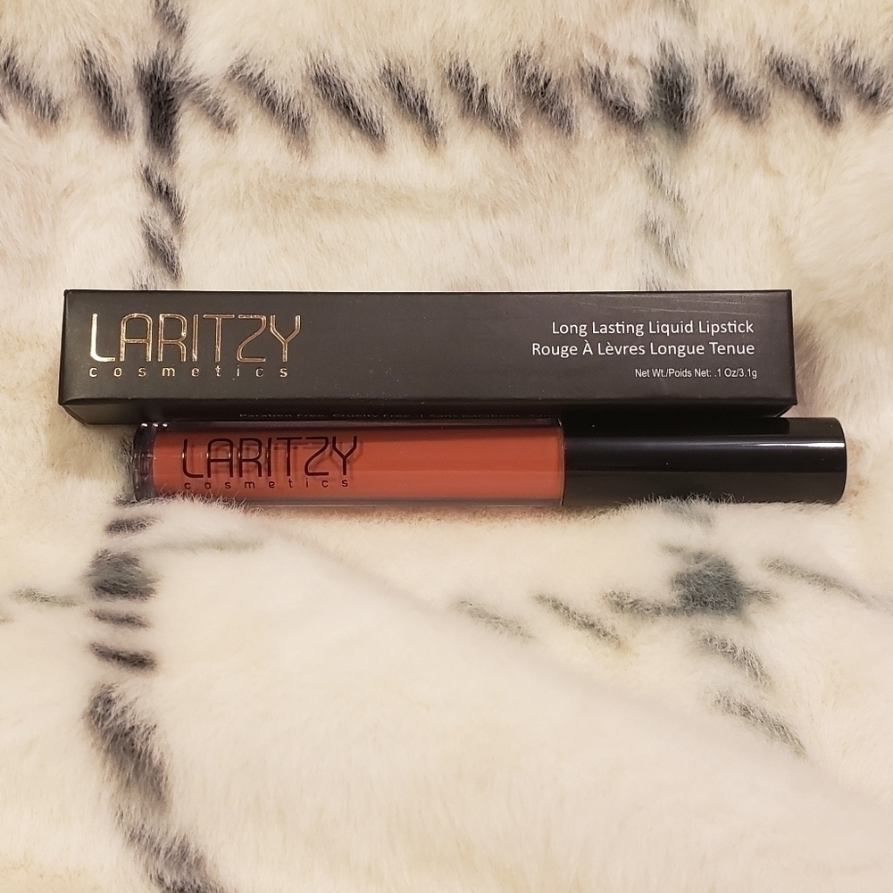 Laritzy Matte Liquid Lipstick Whip